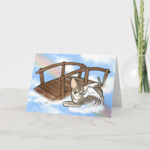 Rainbow Bridge Chihuahua #5 Card