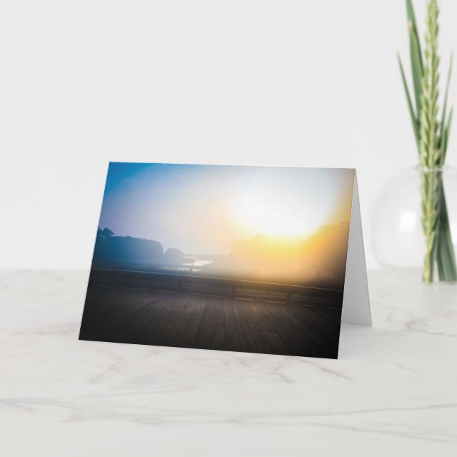 Rainbow Bridge Condolence Card (Front)