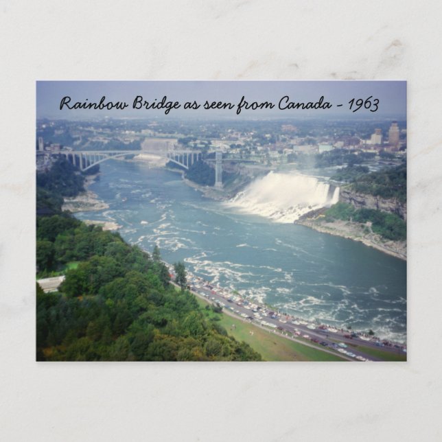 Rainbow Bridge from Canada Postcard (Front)