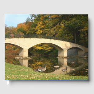 Rainbow Bridge in Fall at Grove City College Guest Book