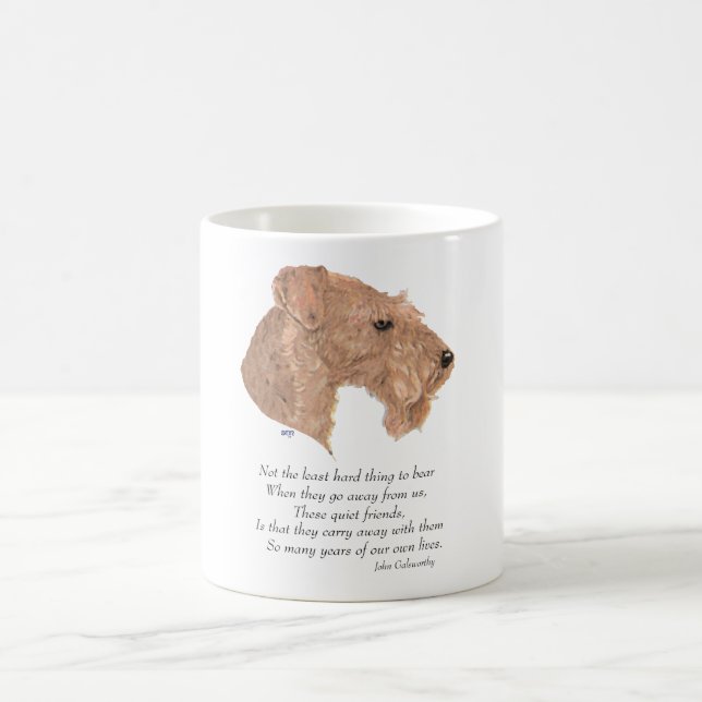 Rainbow Bridge Keepsake Coffee Mug (Center)