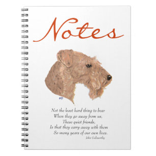 Rainbow Bridge Keepsake Notebook