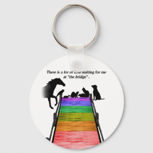 Rainbow Bridge Keychain