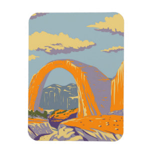 Rainbow Bridge Magnet