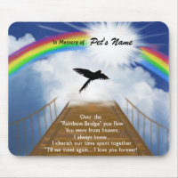 Rainbow Bridge Memorial Poem for Birds