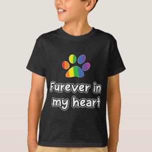 Rainbow Bridge  - Pet Loss, furever in my heart T-Shirt
