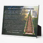 Rainbow Bridge Pet Remembrance Keepsake