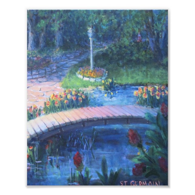 Rainbow Bridge Photo Print (Front)