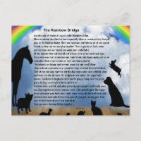 Rainbow Bridge Poem