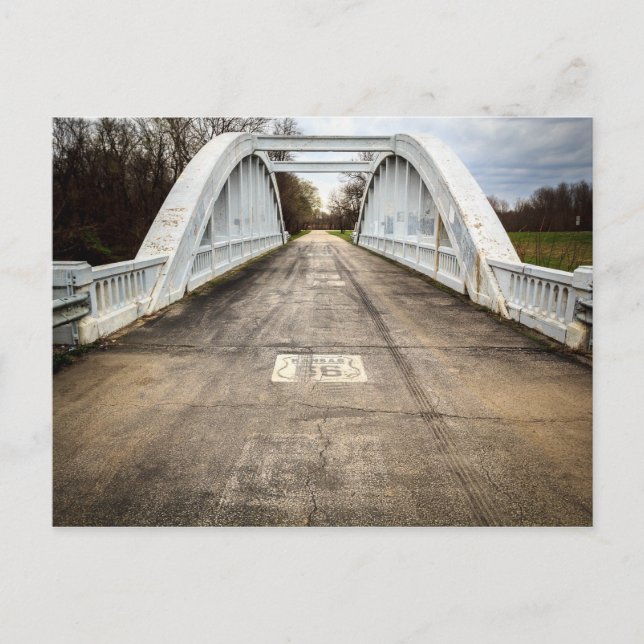 Rainbow Bridge Postcard (Front)