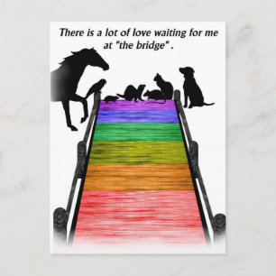 Rainbow Bridge Postcard