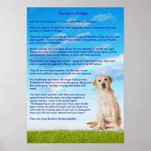 Rainbow Bridge Poster