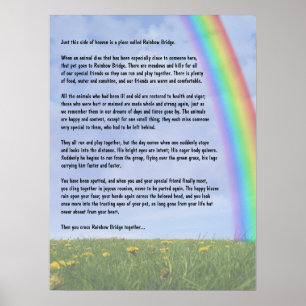 Rainbow Bridge Poster