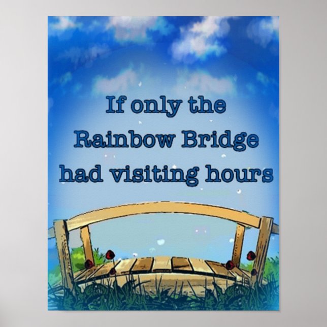 Rainbow Bridge Poster (Front)