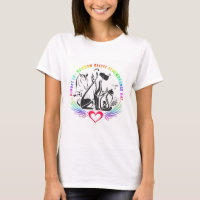 Rainbow Bridge Remembrance - Ladies Classic