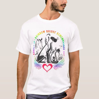 Rainbow Bridge Remembrance - Men’s T-Shirt 
