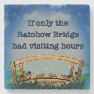 Rainbow Bridge Stone Coaster