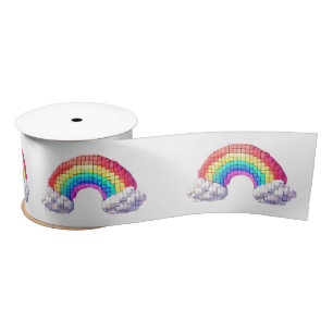 Rainbow Bridge To Dreams Satin Ribbon