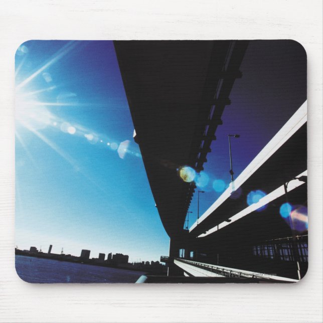 Rainbow Bridge, Tokyo Mouse Pad (Front)