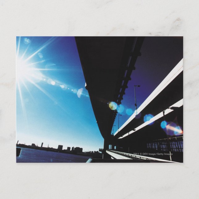 Rainbow Bridge, Tokyo Postcard (Front)