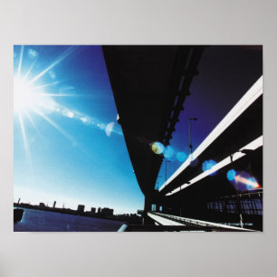 Rainbow Bridge, Tokyo Poster