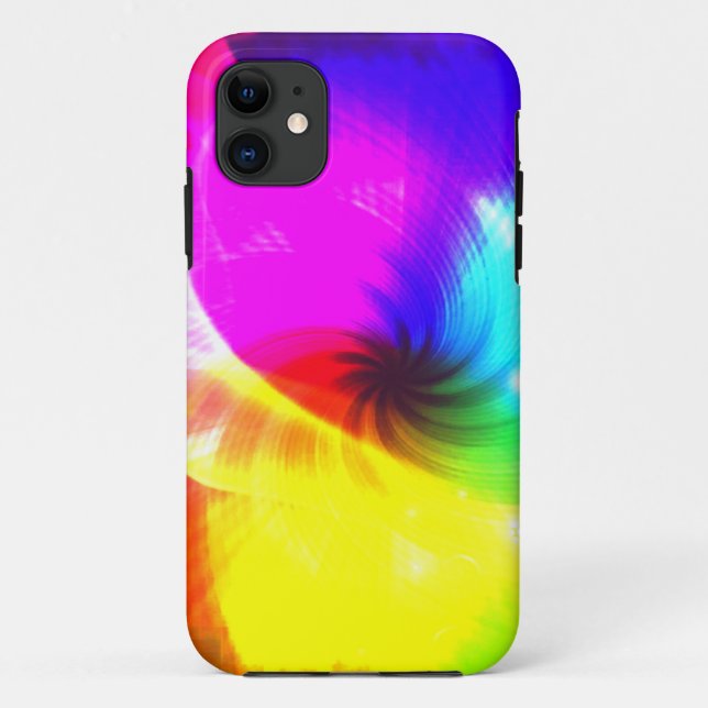 Rainbow Bright Artistic Phone Cases (Back)