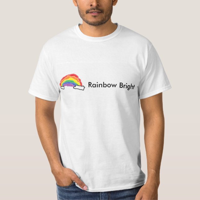Rainbow Bright shirt (Front)