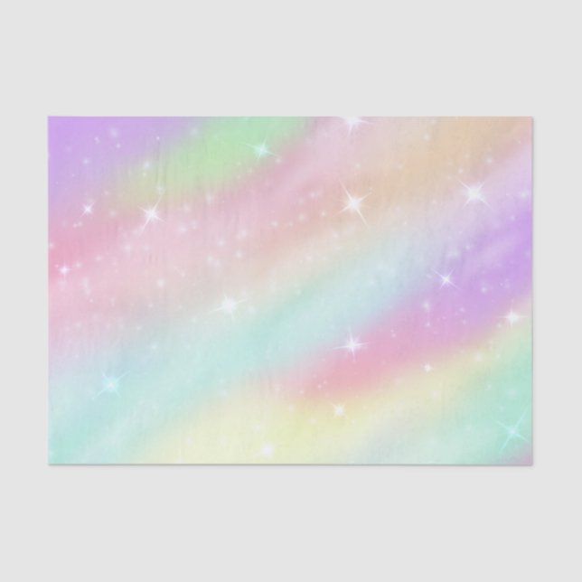 Rainbow Bright Tissue Paper (Front)
