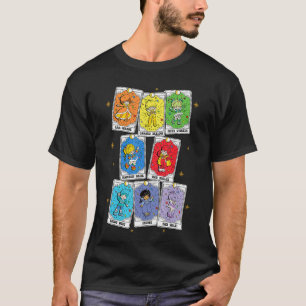 Rainbow Brite Colourful Friends Retroarot Card Col T-Shirt
