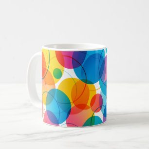Rainbow Bubble Coffee Mug