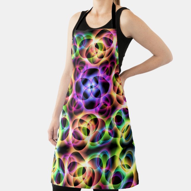 Rainbow Bubbles Apron (Insitu)