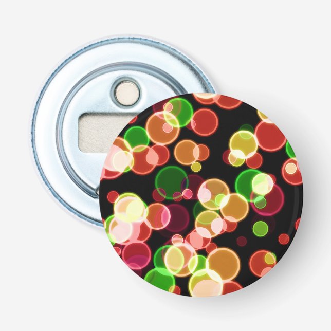 Rainbow Bubbles Bottle Opener (Front)