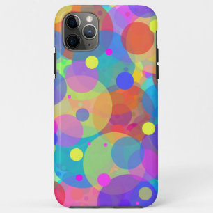 Rainbow Bubbles III iPhone 11 Pro Max Case