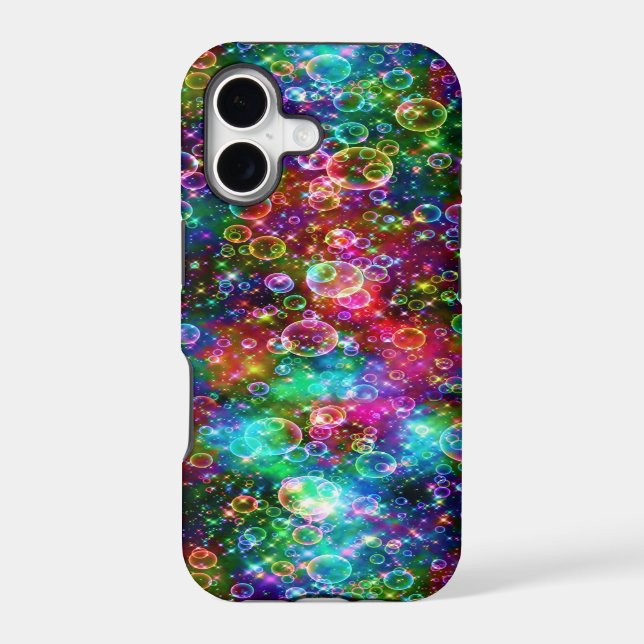 Rainbow Bubbles Magically Floating (Back)