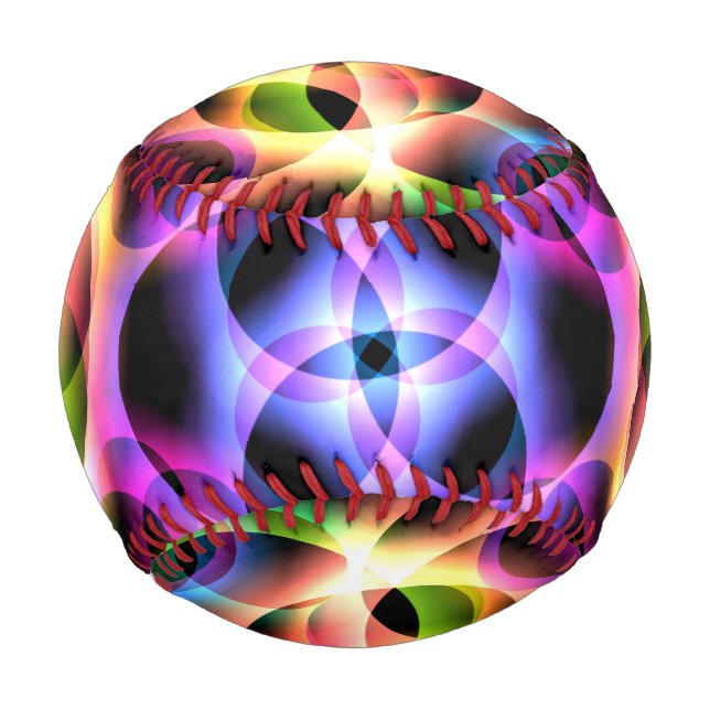 Rainbow Bubbles Two Baseball (Front)