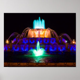 Rainbow Buckingham Poster