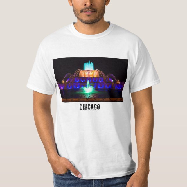 Rainbow Buckingham T-Shirt (Front)