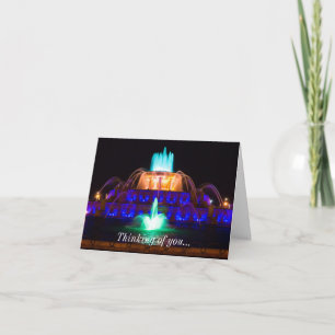 Rainbow Buckingham Thinking Of You Card