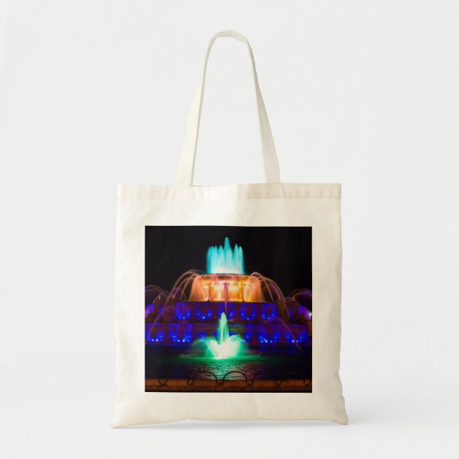 Rainbow Buckingham Tote Bag (Front)