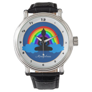 Rainbow Buddha & Mindfulness Yoga / meditation Wat Watch