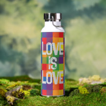 Rainbow Buffalo Check Pride Plaid Personalise