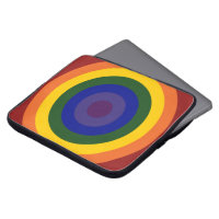 Rainbow Bullseye