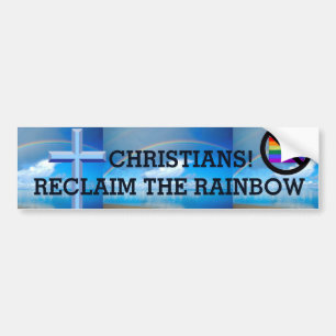 RAINBOW BUMPER STICKER