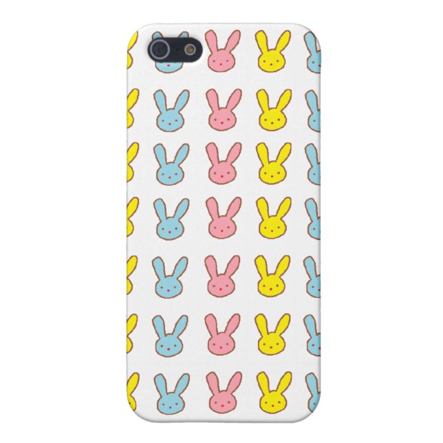 Rainbow Bunnies iPhone Case (Back)