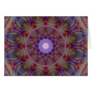 Rainbow Burst Card