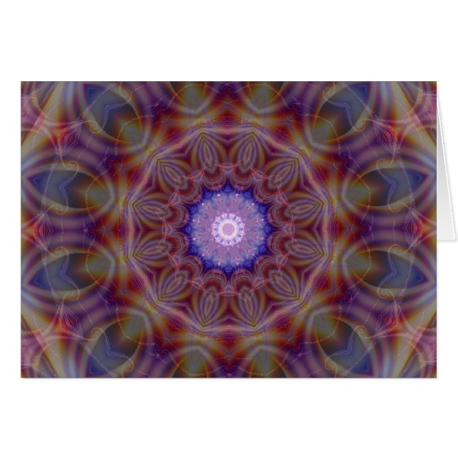 Rainbow Burst Card (Front Horizontal)
