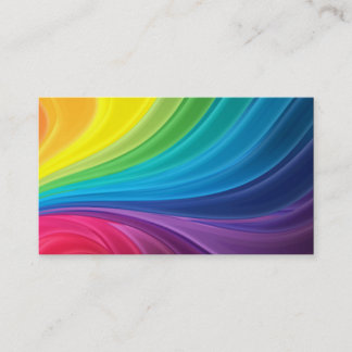 Rainbow Business Card