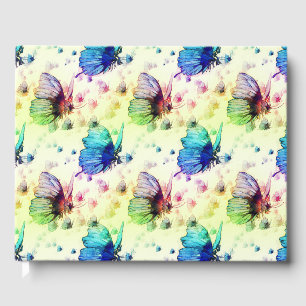 Rainbow Butterflies Guestbook