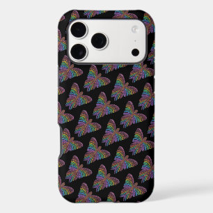 Rainbow Butterfly (b) - iPhone (16 Pro Max) Case