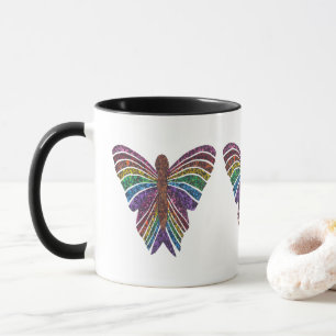 Rainbow Butterfly - Combo Mug (11oz)